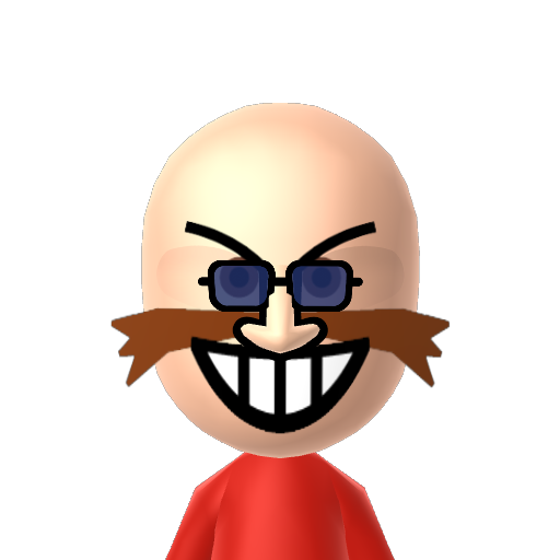 Dr.Eggman Mii character: These are extracted and derived from the Mii Central Miis from the 3DS Miitopia.