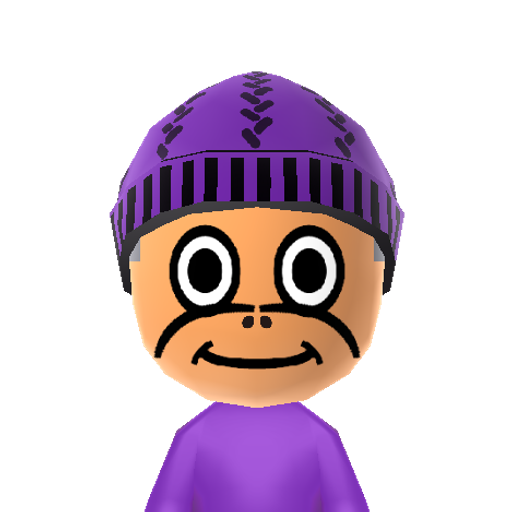 BonziBUDDY Mii character preview