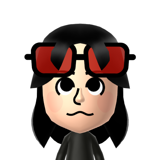 ? Mii character: A Mii uploaded to Check Mii Out Channel (WiiLInk)