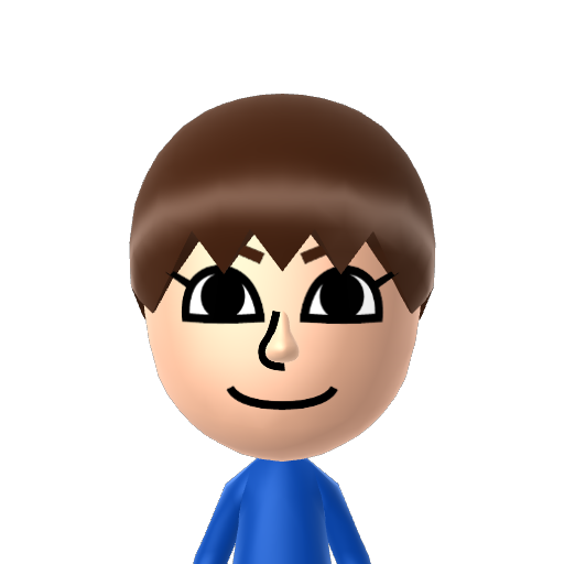 ひろと Mii character: NNID: hirokame65