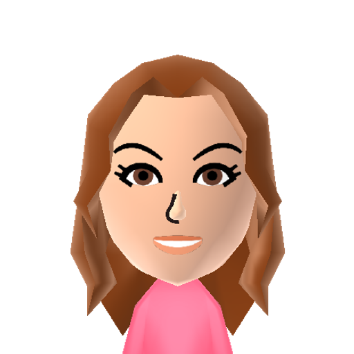Marzia B. Mii character preview
