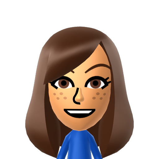 anaïs Mii character preview