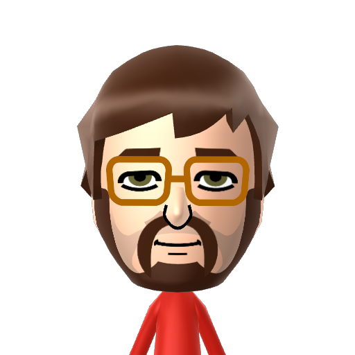 Joe Mii character: A Mii posted by the official Nintendo Facebook account in 2014