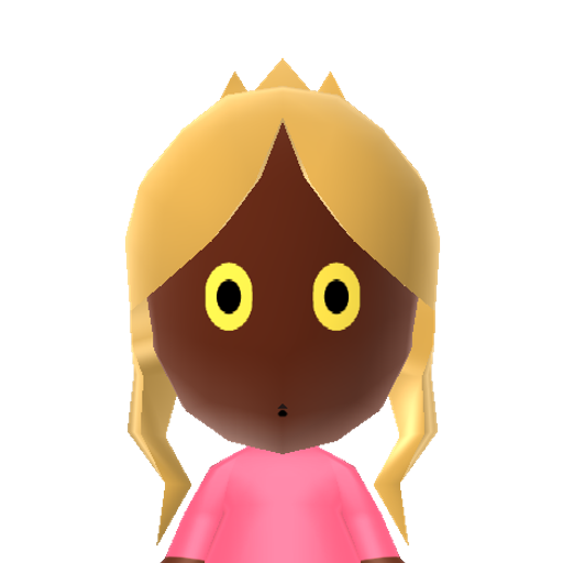 ビビッティア Mii character: アーティスト