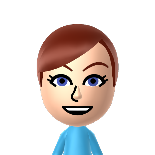 freya Mii character: A Mii from Last Day of WaraWara Plaza, a mod for Nintendo Wii U (WaraWara Plaza)