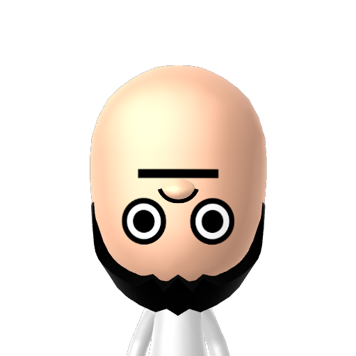 ? Mii character preview