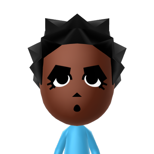 份仿企伉伊伍伎伏伐休 Mii character: This is a Mii for testing Mii nicknames.