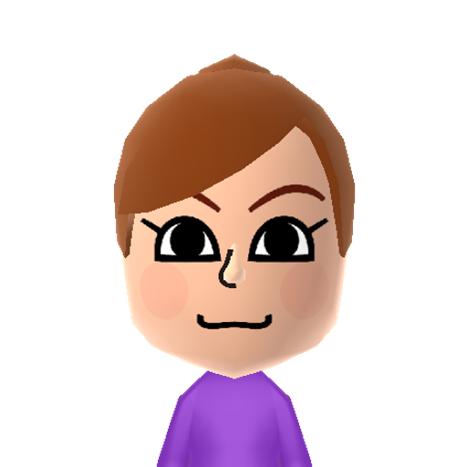 コッコ Mii character: NNID: hasecoco0306