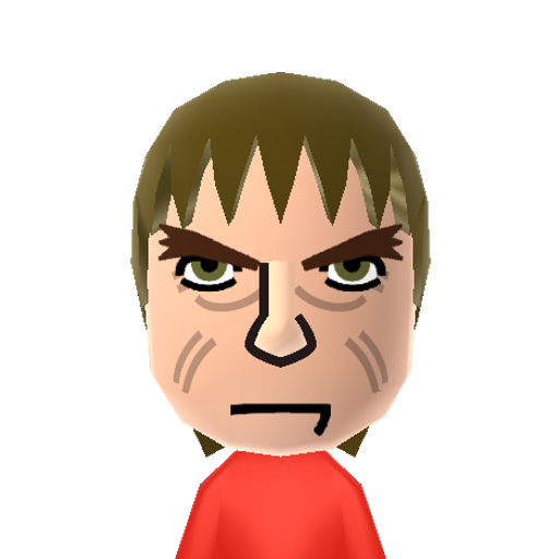 Neil Young Mii character: Classic rocker who has been called the "Godfather of Grunge".