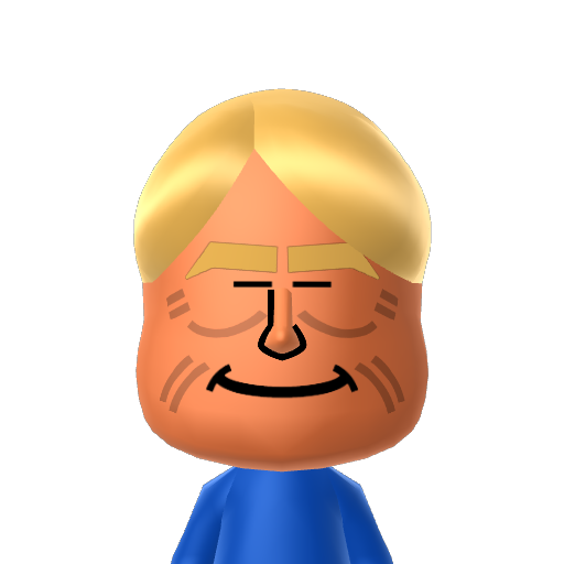 ? Mii character preview