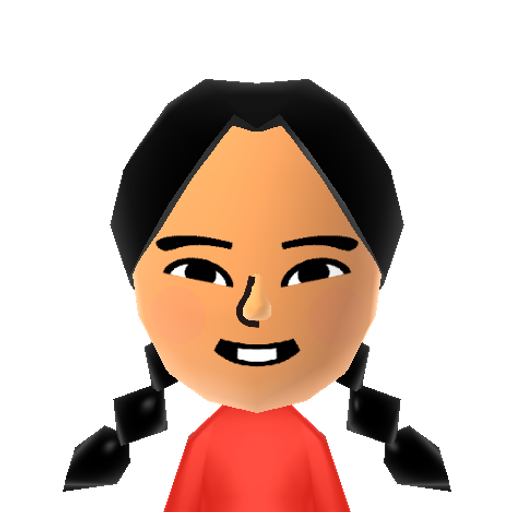 Xiao-Tong Mii character: From Wii Sports Club
