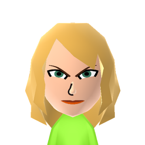 Barbaricia Mii character preview