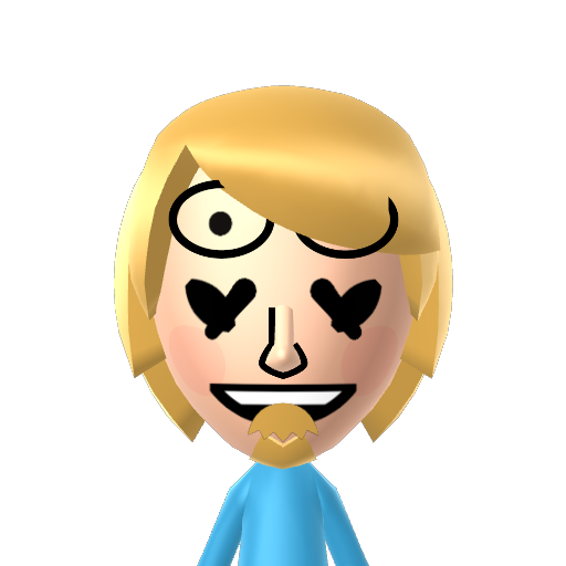 ? Mii character: A Mii uploaded to Check Mii Out Channel (WiiLInk)