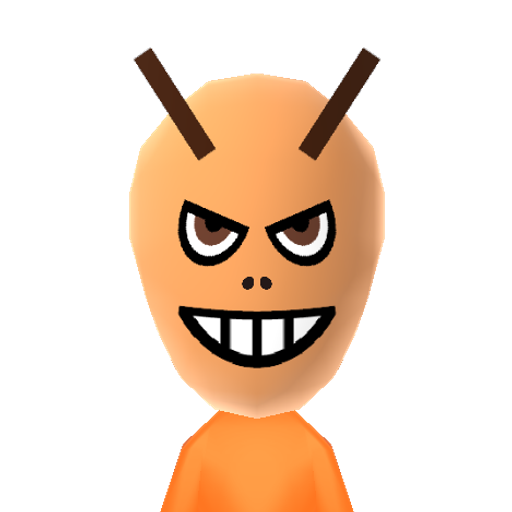 BOWSER Mii character: These are extracted and derived from the Mii Central Miis from the 3DS Miitopia.