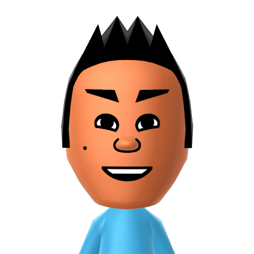 Terry Mii character: A Mii under topics.3