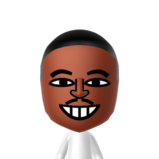 DaBaby Mii character: The American rapper DaBaby.