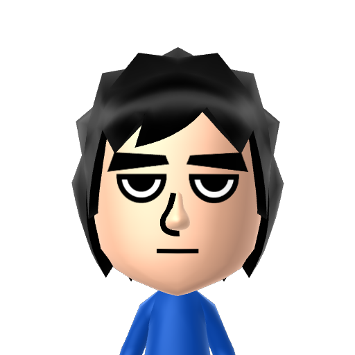 ? Mii character preview