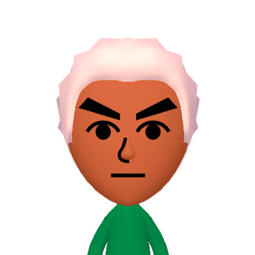 no name Mii character: This Mii is from the Switch SDK as a SampleDB Mii.