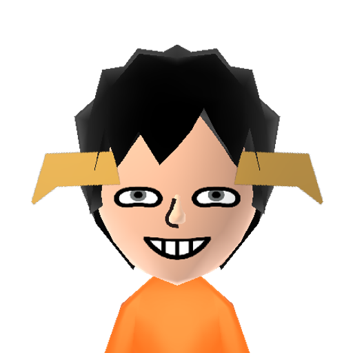 Tavros Mii character preview