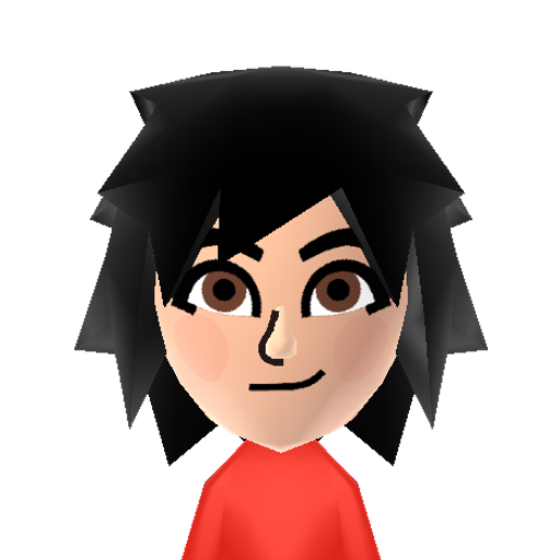 Hiro Mii character preview