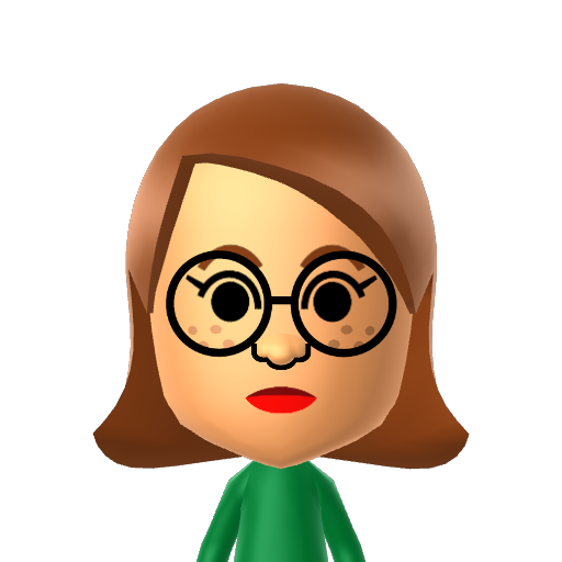 Marie Mii character: from @HafzaProductions2019