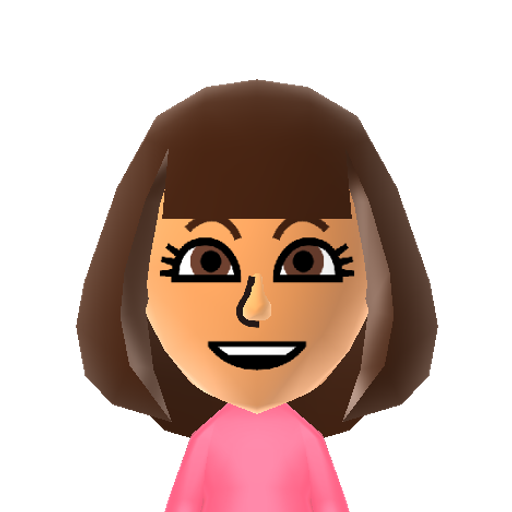 Dora Mii character preview