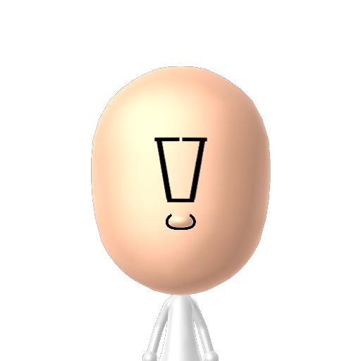 ! mark Mii character preview