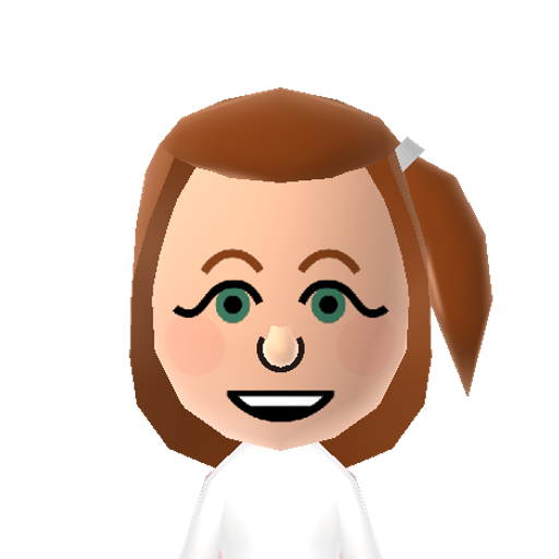 Cheyenne Mii character: Extracted from Super Mario Maker 2 servers. Maker Name: NekoMellon -- Maker ID: 2CR-B03-LHG -- Country: United States