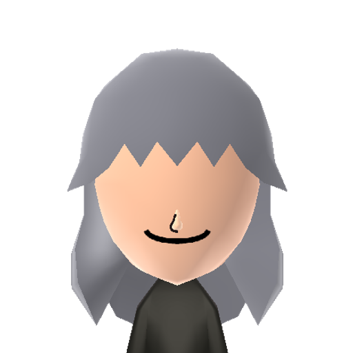 Undertaker Mii character preview