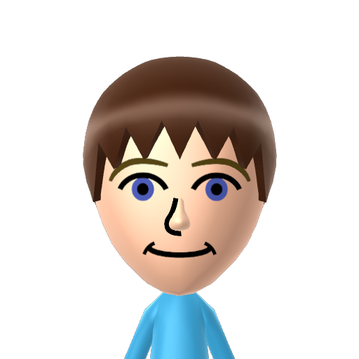 EJ AZZO Mii character: A Mii from Last Day of WaraWara Plaza, a mod for Nintendo Wii U (WaraWara Plaza)