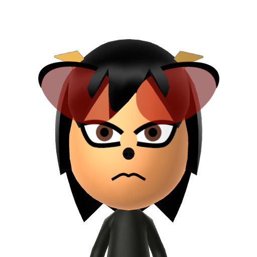 ? Mii character preview