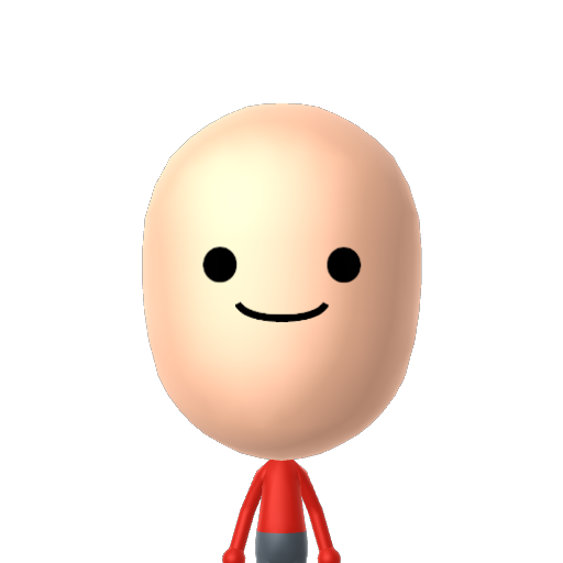 ? Mii character preview
