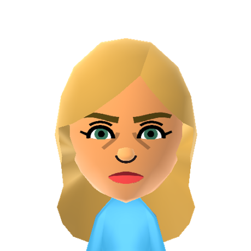 Daenerys Mii character preview