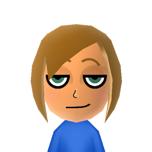 Flo Mii character: A feisty and determined woman from the series of casual games called "Diner Dash." She got overwhelmed at her old desk job and became a restaurateur.
