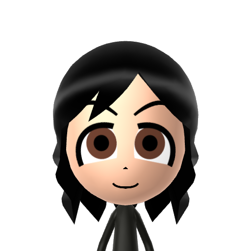 ? Mii character: A Mii uploaded to Check Mii Out Channel (WiiLInk)