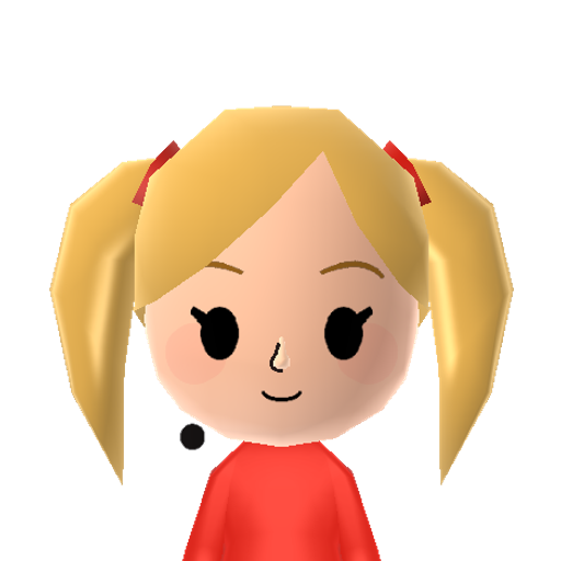 Miku Mii character: These are extracted and derived from the Mii Central Miis from the 3DS Miitopia.