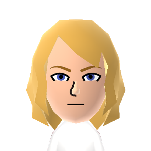 Zanza Mii character preview