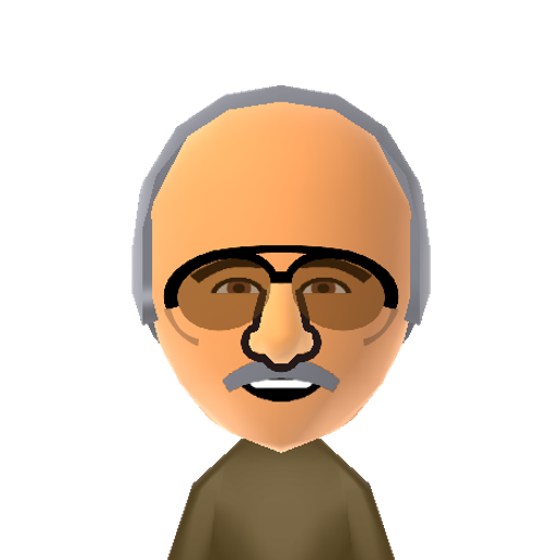 Stan L. Mii character preview