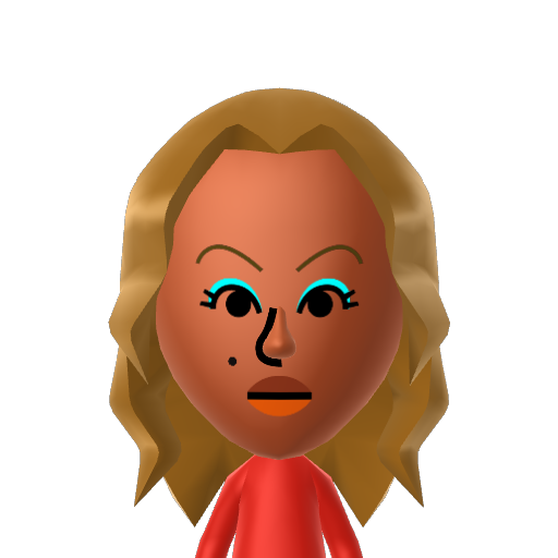 ? Mii character: A Mii uploaded to Check Mii Out Channel (WiiLInk)