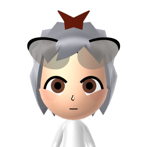 ? Mii character: A Mii uploaded to Check Mii Out Channel (WiiLInk)