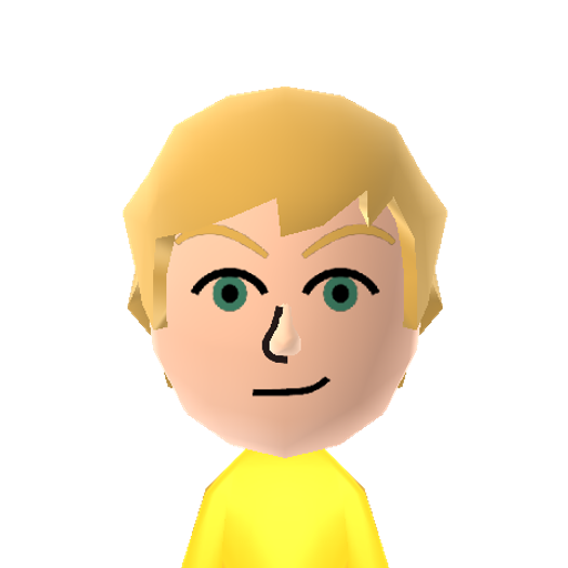 Guille Mii character: NNID: Holitaaaaaaaaaa