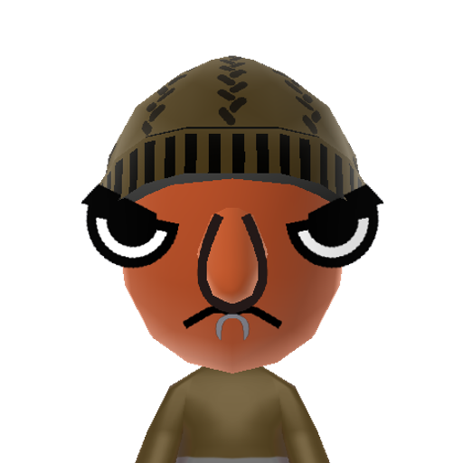 Draffsack Mii character preview