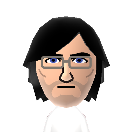 Otacon Mii character preview