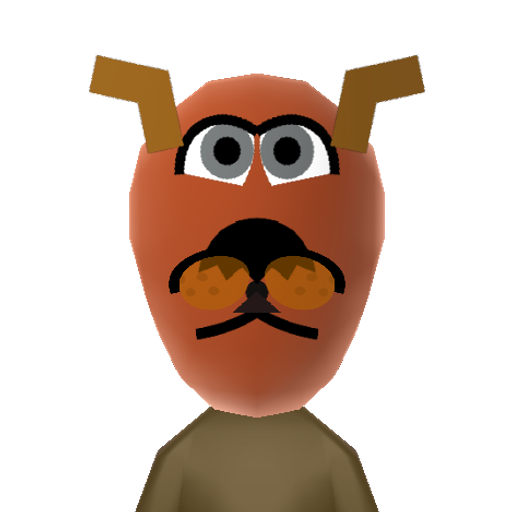 Scooby-Doo Mii character: These are extracted and derived from the Mii Central Miis from the 3DS Miitopia.