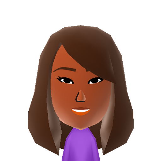 jEssIcA Mii character: A Mii found in unused WaraWara files