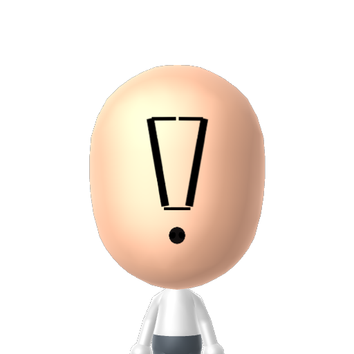 ! Mii character preview