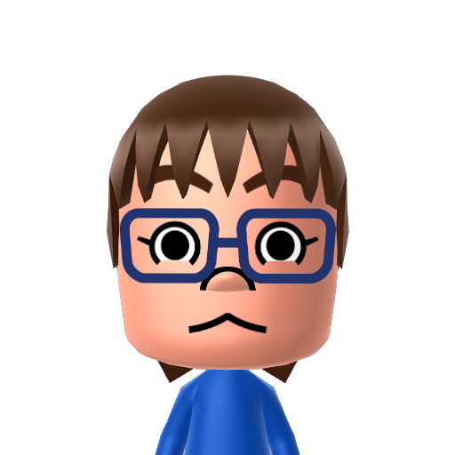 ゲスト50 Mii character: a Mii from And-Kensaku