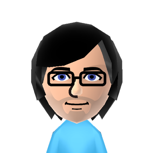 Link Mii character: From the YouTube duo Rhett & Link, both known for their sketches, music videos and their morning show "Good Mythical Morning"