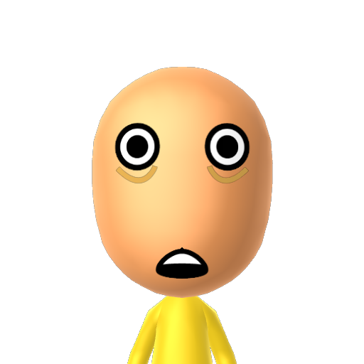 ? Mii character preview