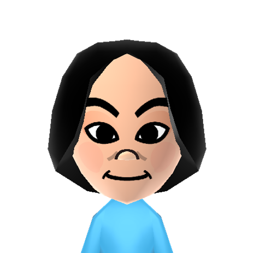 Harrison Mii character: Custom Mii character for Wii Sports Archipelago, a mod for Wii Sports Resort